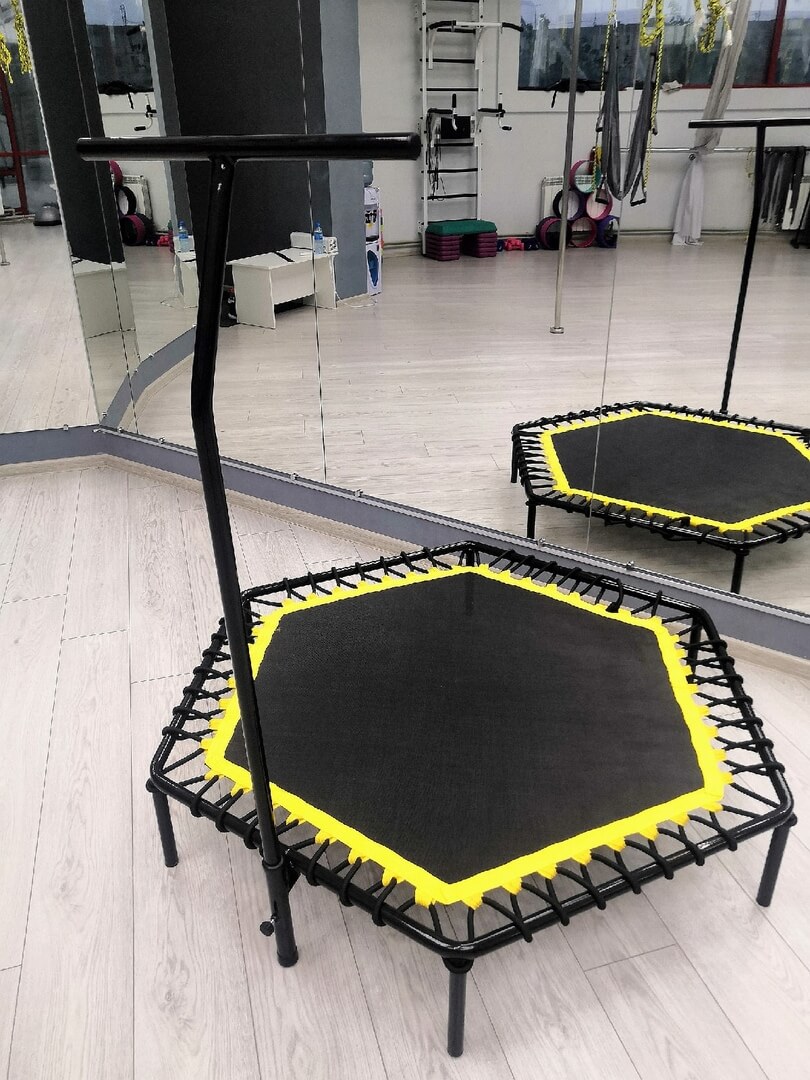 Купить Фитнес батут 120см (Съёмная ручка)