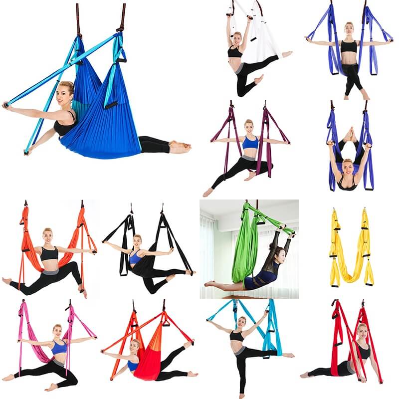 Купить Йога гамак с комплектом креплений