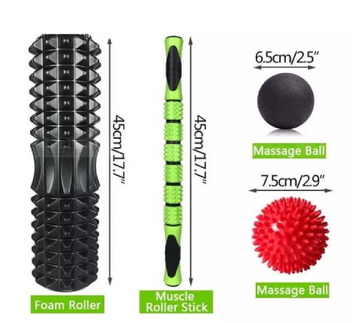 Купить Ролл 45см набор для самомассажа