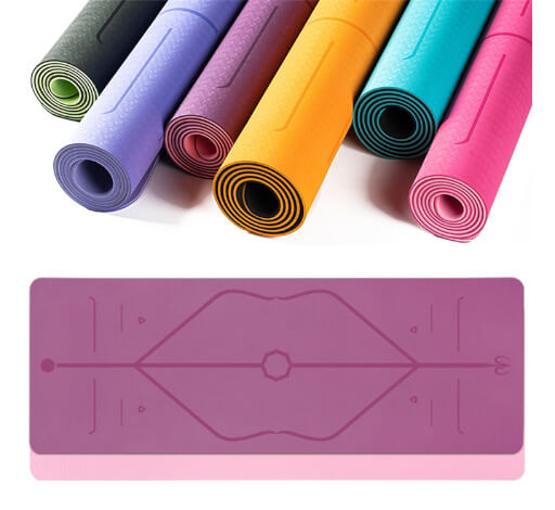 Товар Fitness Trend Армированый эко коврик 8мм